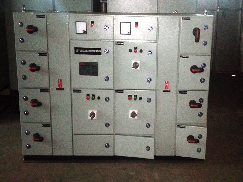 D.C. Panel Board