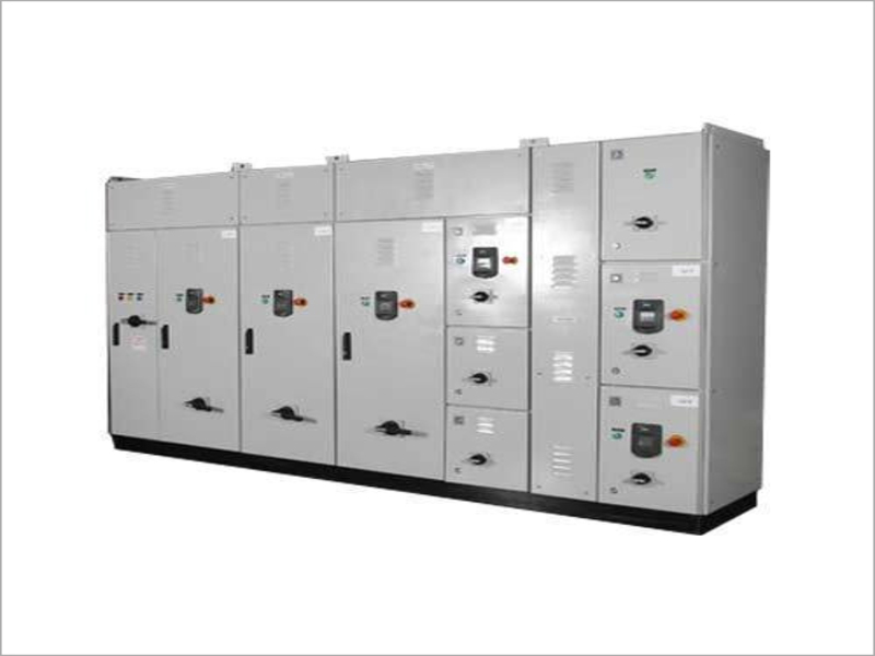 PLC SCADA Control Panel